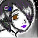 emo brown eyes
