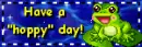 Have a "hoppy" day