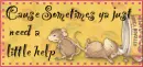 Little help