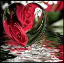 Heart and Roses