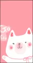 white kitty