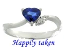 happily taken
