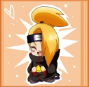Deidara-kun chibi .....HMPH!!!