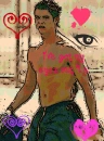 cartoon ronaldo