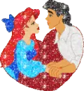 Kissing Couples. Ariel and Eric