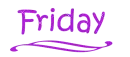 Friday glitter