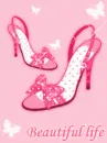 beautiful life pink shoes