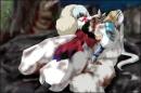 Sesshomaru and his dead dad