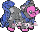 My Little Pony kitty Kayla