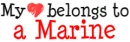 my heart belongs to a marine
