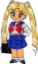 Super Deformed Usagi/Serena 