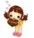 girl & love