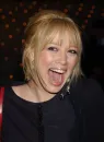 hilary in a party
