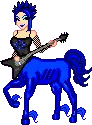 Rock-centaur