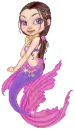 Shy Mermaid