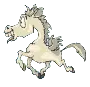 horse skipping