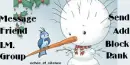 Big Headed Snowman