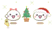santa singing