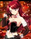 Girl Standing Seductively