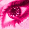 Crazy Pink Eye