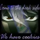The dark side has cookies
