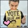 Vote for Billie Joe!!!