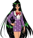 Setsuna Purple Outfit