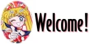 welcome sailor moon