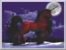 red unicorn