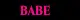 Babe online