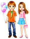 candy doll couple