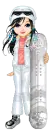 snowboarding doll