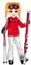ski candy doll