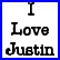 I Love Justin