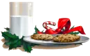cookies and milk