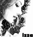 to myself,izza hehe