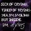But inside...