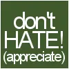 Don't Hate