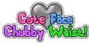 Cute face chubby waist