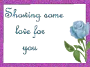 showing some love 4 u