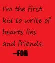 I Slept With Someone In FOB...