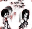 i give u my â™¥