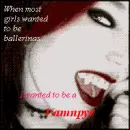 I Want To Be A Vampire