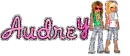 Glitter Text -Audrey