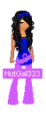 Purple Doll