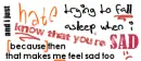 Sad