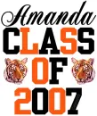 Amanda class of 2007