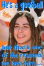 Jason Castro Goofball