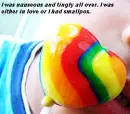 Love and candy