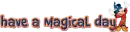Sorcerer Mickey Have a Magical Day